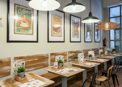 Un nouveau "Café and Tapas" à San Jacinto, par MisterWils, architecture d'intérieur, décoration, vintage, furniture for free souls