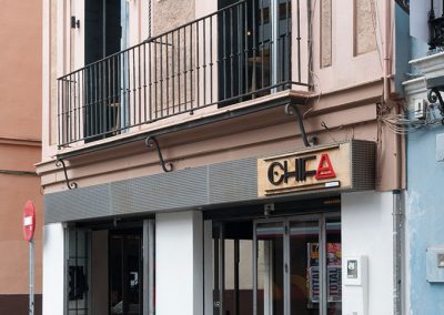 Chifa, nouveau restaurant à Séville, décoré par MisterWils, architecture d'intérieur, décoration, furniture for free souls