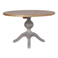 TABLE RONDE COMMUNITY plateau circulaire en bois | Trouvez-la chez MisterWils. Plus de 4000m² d'exposition. 2