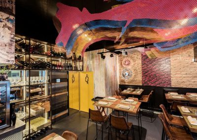 Restaurant La Antxoeta dirigée par le chef Pablo Caballero, par MisterWils, architecture d'intérieur, décoration, vintage, furniture fot free souls