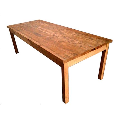TABLE DE SALLE À MANGER EDEL style rustique | Trouvez-la chez MisterWils. Plus de 4000m² d'exposition. 1