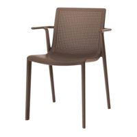 CHAISE D'EXTÉRIEUR EMPILABLE BEEKAT ARMCHAIR | Trouvez-la chez MisterWils. Plus de 4000m² d'exposition. 2