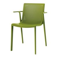 CHAISE D'EXTÉRIEUR EMPILABLE BEEKAT ARMCHAIR | Trouvez-la chez MisterWils. Plus de 4000m² d'exposition. 4