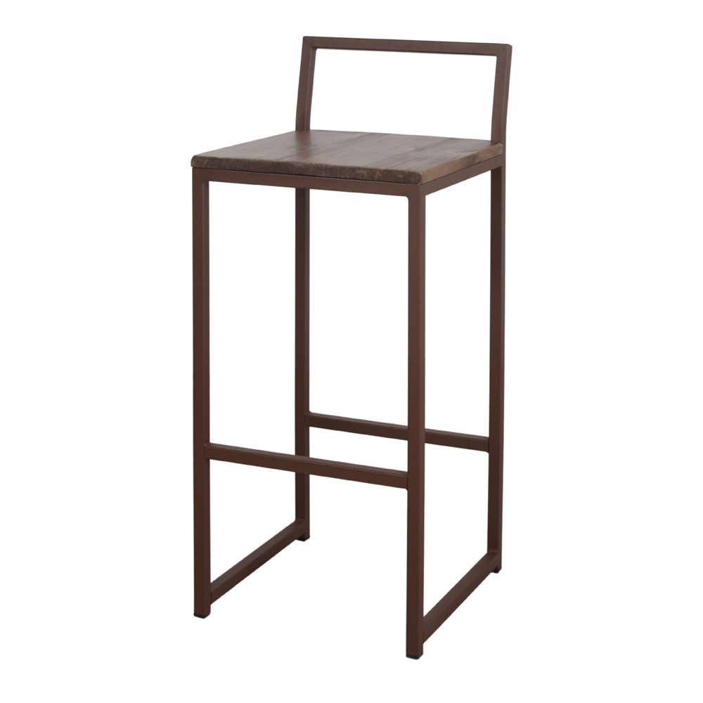 misterwils-taburete-alto-metal-alameda-oxido-1 TABURETE ALTO DE METAL ALAMEDA estilo Industrial. Encuéntralo en MisterWils. Más de 4000m² de exposición y almacén. óxido 1