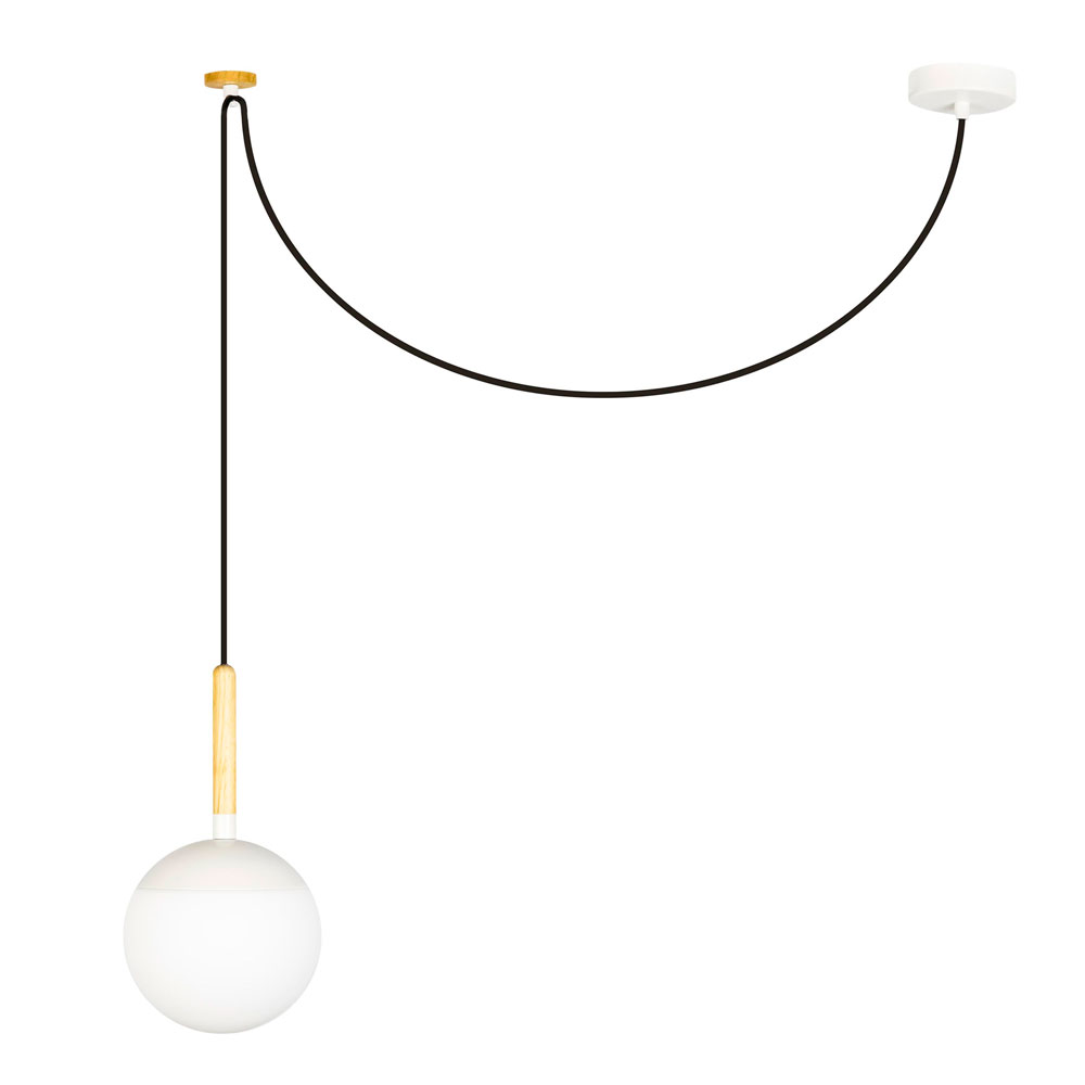 mister-wils-lampara-techo-blanco-nordico-mina LÁMPARA TECHO MINE Estilo Nórdico. Encuéntrala en MisterWils. Más de 4000m2 de exposición y almacén.1