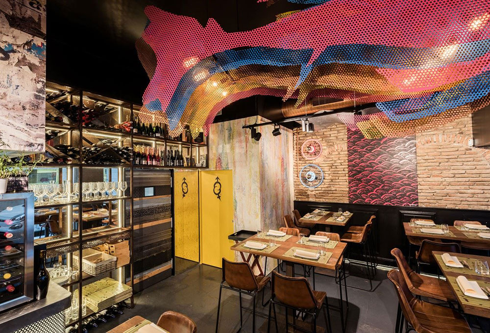 Restaurante La Antxoeta, capitaneado por el Chef Pablo Caballero. Otro proyecto más de MisterWils, más de 4000m2 de exposición y venta