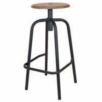 TABOURET DE CUISINE ANDERSON de style industriel | Trouvez-la chez MisterWils. Plus de 4000m² d'exposition. 1