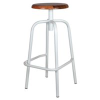 TABOURET DE CUISINE ANDERSON de style industriel | Trouvez-la chez MisterWils. Plus de 4000m² d'exposition. 5