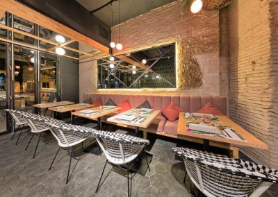 Bananna Food Concept, un nouveau restaurant à Séville ! Par MisterWils, architecture d'intérieure, décoration, furniture for free souls