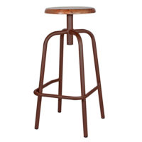 TABOURET DE CUISINE ANDERSON de style industriel | Trouvez-la chez MisterWils. Plus de 4000m² d'exposition. 3