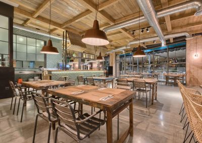 Pepa & Grillo, nouveau restaurant à Gines, par MisterWils, architecture d'intérieur, décorationm vintage, furniture for free souls