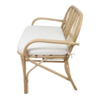 BANC EN ROTIN ALLEGRO style scandinave tropical | Trouvez-la chez MisterWils. Plus de 4000m² d'exposition. 3
