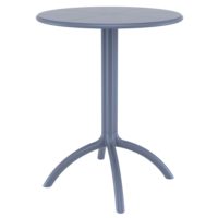 TABLE D'EXTÉRIEUR RESTOPUS en résine | Trouvez-la chez MisterWils. Plus de 4000m² d'exposition. 4