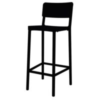 TABOURET D'EXTÉRIEUR LISBOATAB fabriqué en fibre | Trouvez-la chez MisterWils. Plus de 4000m² d'exposition. 1