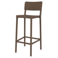 TABOURET D'EXTÉRIEUR LISBOATAB fabriqué en fibre | Trouvez-la chez MisterWils. Plus de 4000m² d'exposition. 2