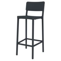 TABOURET D'EXTÉRIEUR LISBOATAB fabriqué en fibre | Trouvez-la chez MisterWils. Plus de 4000m² d'exposition. 4