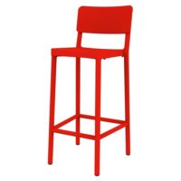 TABOURET D'EXTÉRIEUR LISBOATAB fabriqué en fibre | Trouvez-la chez MisterWils. Plus de 4000m² d'exposition. 5