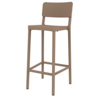 TABOURET D'EXTÉRIEUR LISBOATAB fabriqué en fibre | Trouvez-la chez MisterWils. Plus de 4000m² d'exposition. 6