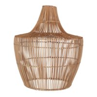 ABAT-JOUR EN ROTIN LIZBIN style scandinave | Trouvez-la chez MisterWils. Plus de 4000m² d'exposition 1