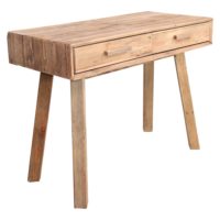CONSOLE EN BOIS KEVIN avec deux tiroirs | Trouvez-la chez MisterWils. Plus de 4000m² d'exposition. 2