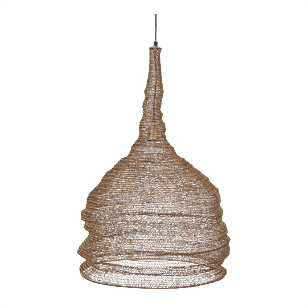 LAMPE PLAFONNIER ADELA GOLD style industriel | Trouvez-la chez MisterWils. Plus de 4000m² d'exposition. 1