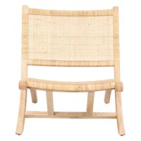 FAUTEUIL EN BOIS BERGEN de type lounge Trouvez-le chez Mister Wils. Plus de 4000m² d'exposition. 3