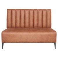 BANQUETTE TAPISSÉE BROOKLYN Mid Century | Trouvez-la chez MisterWils. Plus de 4000m² d'exposition. 6