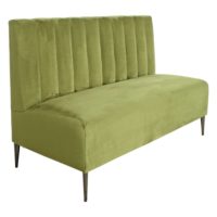 BANQUETTE TAPISSÉE BROOKLYN Mid Century | Trouvez-la chez MisterWils. Plus de 4000m² d'exposition. 2