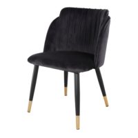 CHAISE TAPISSÉE LUGGER de style contemporain | Trouvez-la chez MisterWils. Plus de 4000m² d'exposition. 1