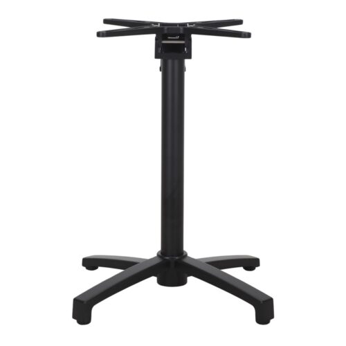 ARMAZÓN DE MESA OWEN LISO abatible en aluminio