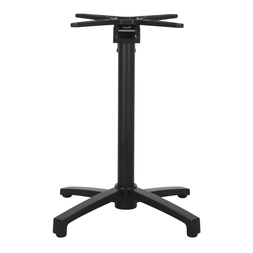 ARMAZÓN DE MESA OWEN LISO abatible en aluminio