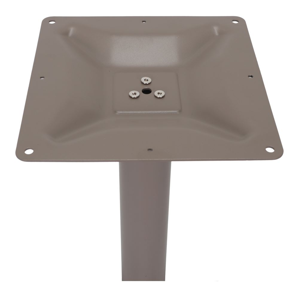 ARMAZÓN DE MESA ANAK para mesa estilo Industrial. marrón 3