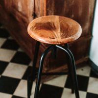 TABOURET HAUT EN MÉTAL SANDERSON | Trouvez-la chez MisterWils. Plus de 4000m² d'exposition. 8