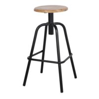 TABOURET HAUT EN MÉTAL SANDERSON | Trouvez-la chez MisterWils. Plus de 4000m² d'exposition. 4