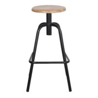 TABOURET HAUT EN MÉTAL SANDERSON | Trouvez-la chez MisterWils. Plus de 4000m² d'exposition. 5