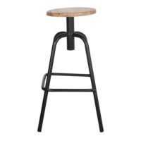 TABOURET HAUT EN MÉTAL SANDERSON | Trouvez-la chez MisterWils. Plus de 4000m² d'exposition. 6