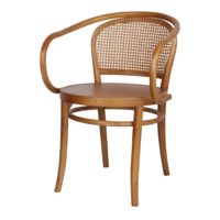 CHAISE EN BOIS DESMOND de style Bistrot | Trouvez-la chez MisterWils. Plus de 4000m² d'exposition.2