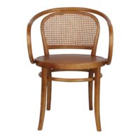 CHAISE EN BOIS DESMOND de style Bistrot | Trouvez-la chez MisterWils. Plus de 4000m² d'exposition.3