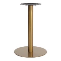 STRUCTURE POUR TABLE CHAMBERLIN GOLD | Trouvez-la chez MisterWils. Plus de 4000m² d'exposition. 1