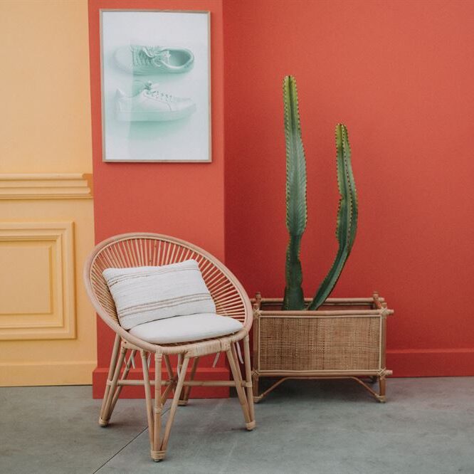 Silla de rattán natural RAYMAN 3