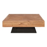 TABLE BASSE MARIUS de style rustique | Trouvez-la chez MisterWils. Plus de 4000m² d'exposition. 2