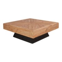 TABLE BASSE MARIUS de style rustique | Trouvez-la chez MisterWils. Plus de 4000m² d'exposition. 1