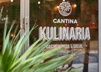 La Cantina Kulinaria, aménagé et décoré par l’équipe de MisterWils