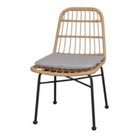 CHAISE EN ROTIN SYNTHÉTIQUE BRASSY style Scandinave | Trouvez-la chez MisterWils. Plus de 4000m² d'exposition. 1