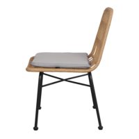 CHAISE EN ROTIN SYNTHÉTIQUE BRASSY style Scandinave | Trouvez-la chez MisterWils. Plus de 4000m² d'exposition. 3