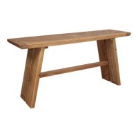 CONSOLE EN BOIS LIKEN style rustique | Trouvez-la chez MisterWils. Plus de 4000m² d'exposition. 2
