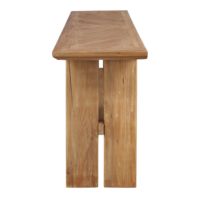 CONSOLE EN BOIS LIKEN style rustique | Trouvez-la chez MisterWils. Plus de 4000m² d'exposition. 1
