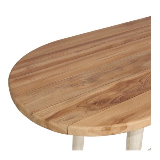 TABLE HAUTE EN BOIS FOSCARI style rustique en bois | Trouvez-la chez MisterWils. Plus de 4000m² d'exposition. 3