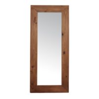 MIROIR EN BOIS SIXTEN de style Rustique | Trouvez-la chez MisterWils. Plus de 4000m² d'exposition. 1