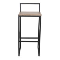 TABOURET HAUT EN MÉTAL ALAMEDA style Industriel | Trouvez-la chez MisterWils. Plus de 4000m² d'exposition. 2